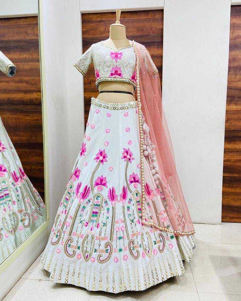 YNF MALAI SILK RIN108 1591 LEHENGA WHOLESALE BRIDAL, SILK,FANCY LEHENGA MANUFACTURER