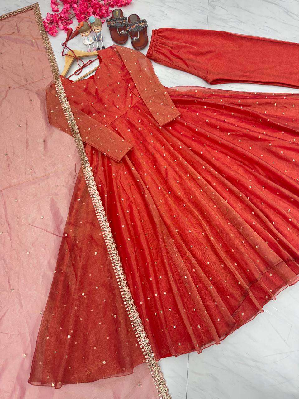 YNF NET KESH141 1062 GOWNS WHOLESALE EMBROIDERY ANARKALI LONG NET GOWNS MANUFACTURER 