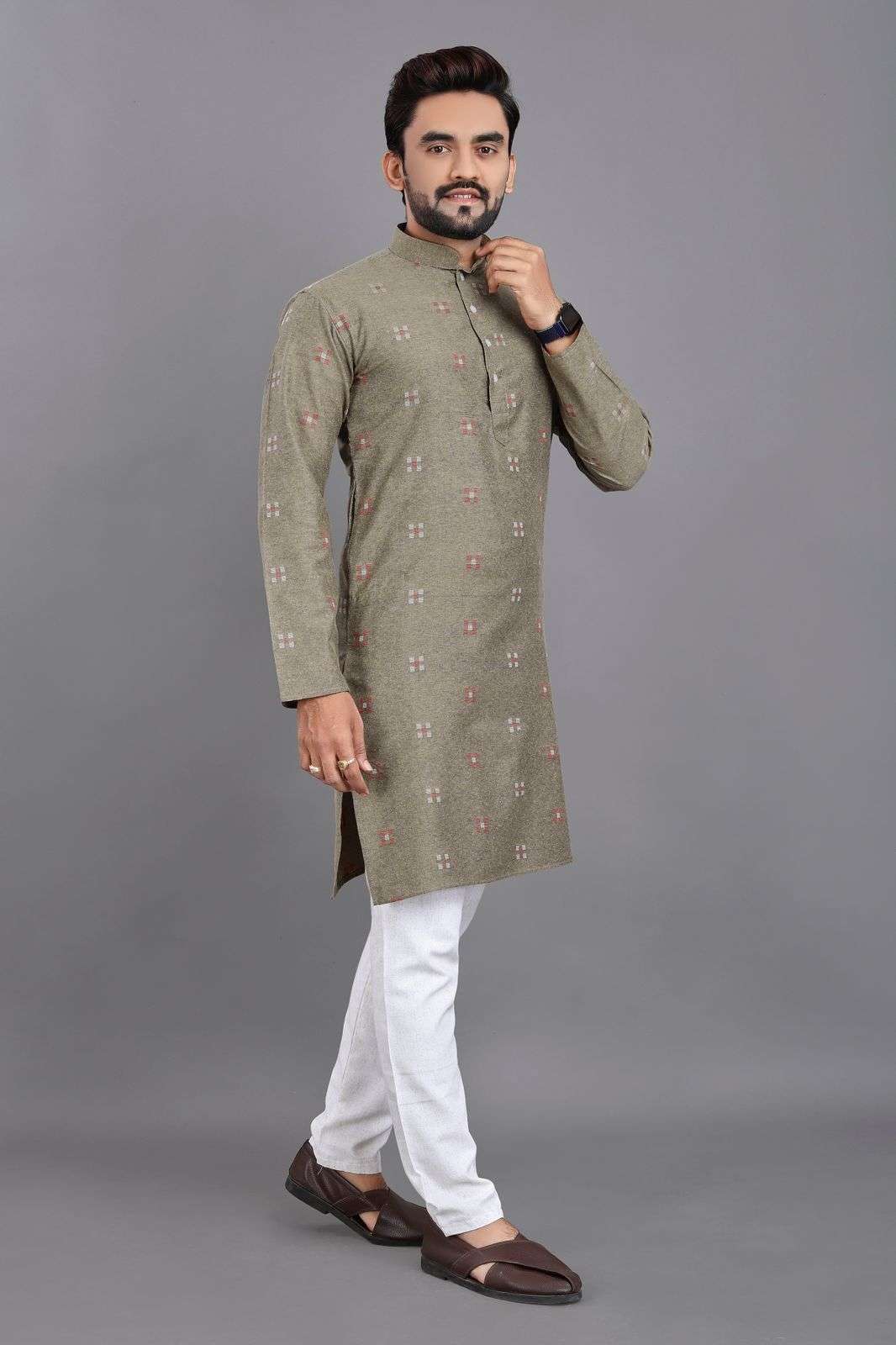  YNF PURE COTTON RIN191 WTX04 MENS WEAR WHOLESALE MENS KURTA PYJAMA MANUFACTURER