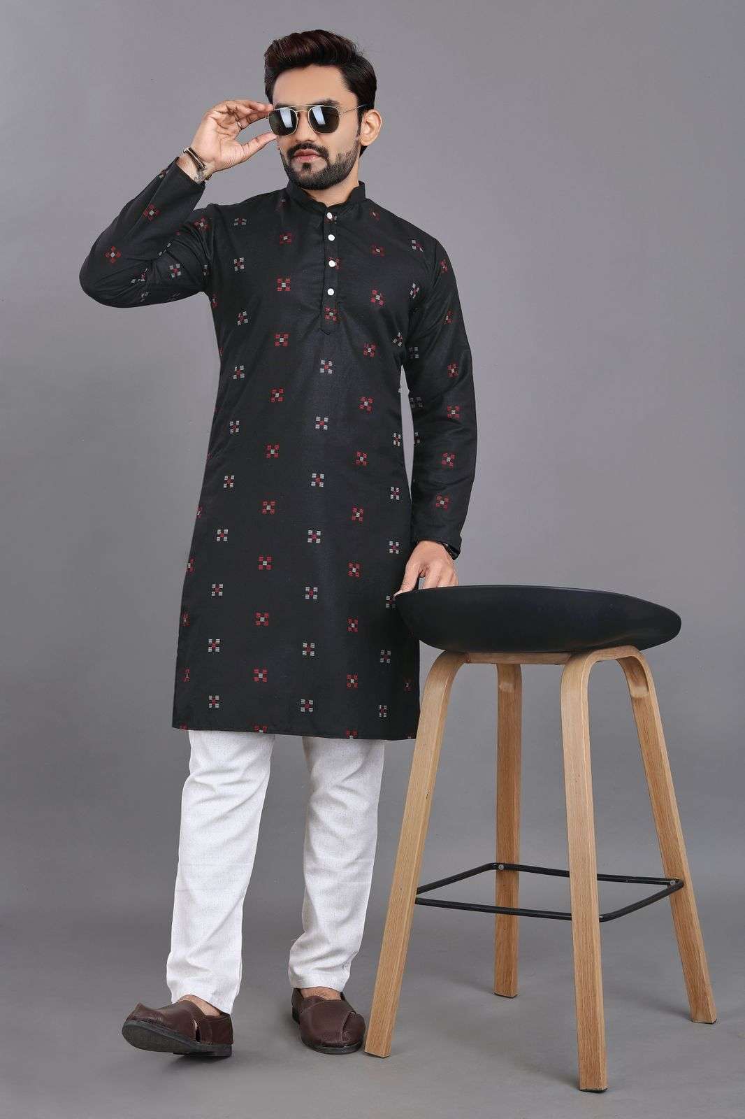  YNF PURE COTTON RIN191 WTX04 MENS WEAR WHOLESALE MENS KURTA PYJAMA MANUFACTURER