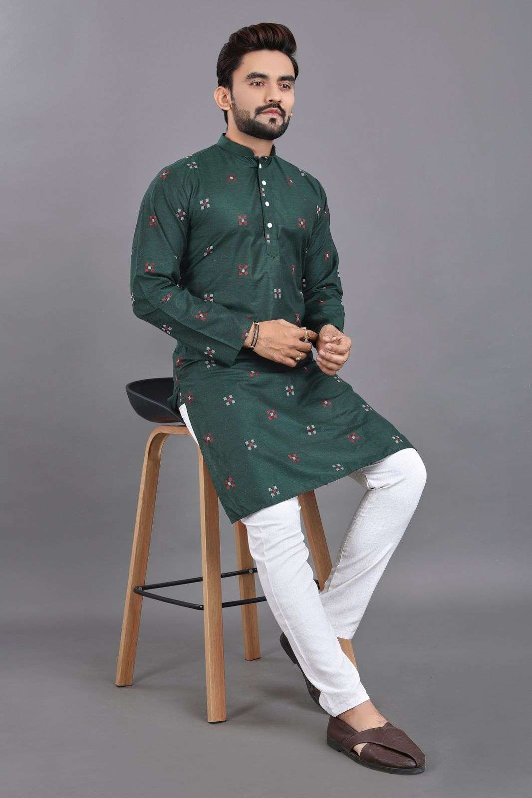  YNF PURE COTTON RIN191 WTX04 MENS WEAR WHOLESALE MENS KURTA PYJAMA MANUFACTURER