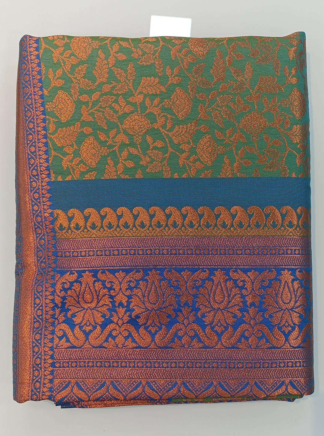 YNF PURE SILK RIN159 KAIRAAA SILK SAREES WHOLESALE KANJEEVARAM SOFT SILK HANDLOOM SAREES MANUFACTURER 