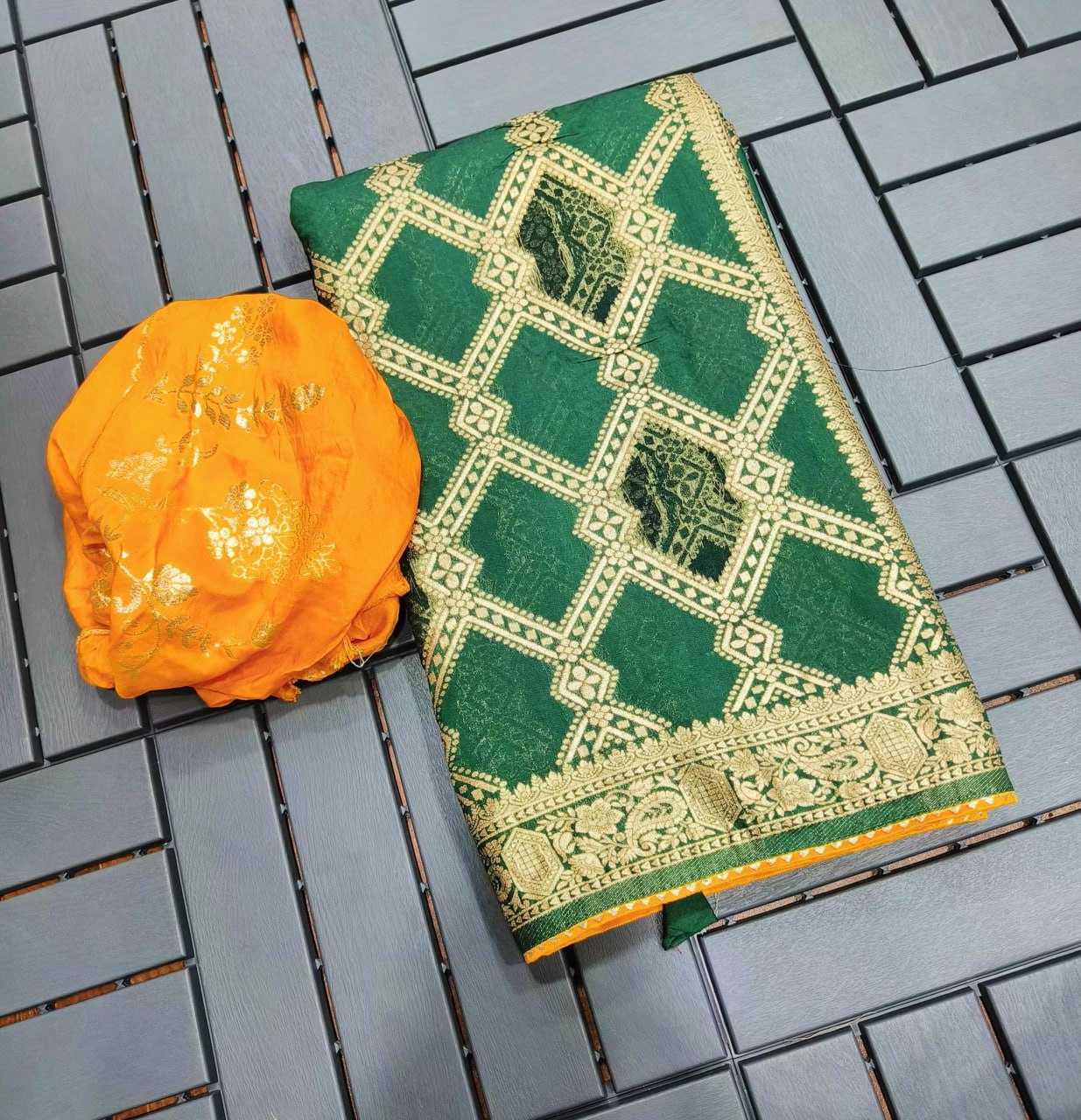 YNF BANARASI COTTON RIN128 RJK73 SILK SAREES WHOLESALE BANARASI SILK SOFT SILK TRADITIONAL SAREES MANUFACTURER