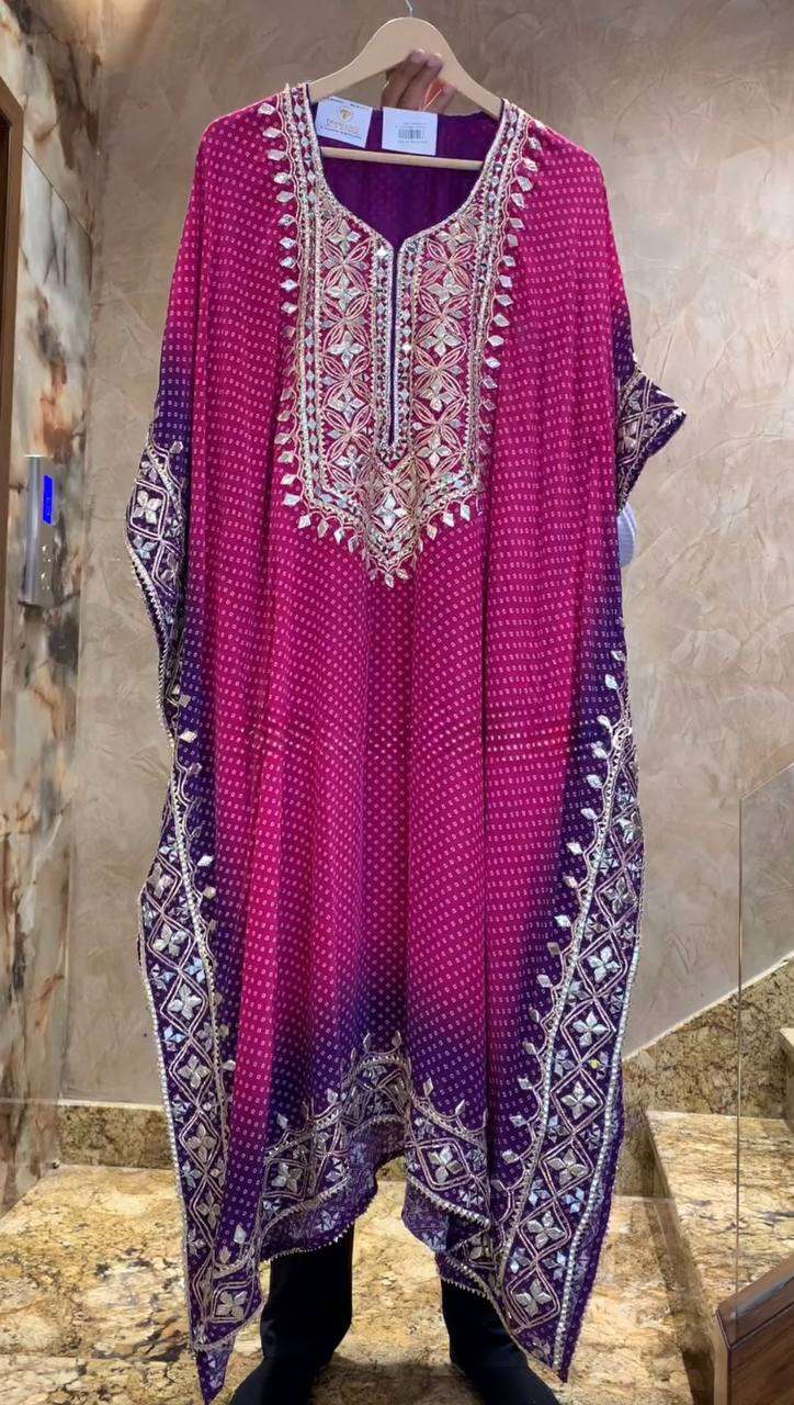 YNF CHINON SILK KESH157 1674 ISLAMIC CLOTHING WHOLESALE KAFTANS MANUFACTURER