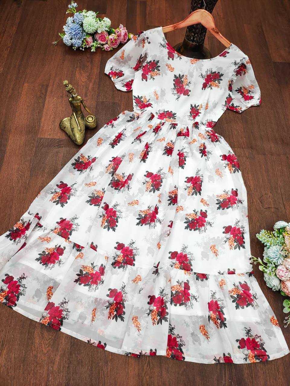 YNF GEORGETET KESH211 LDY13 KURTIS WHOLESALE SHORT PARTY WEAR PRINTED FANCY GEORGETTE KURTIS MANUFACTURER