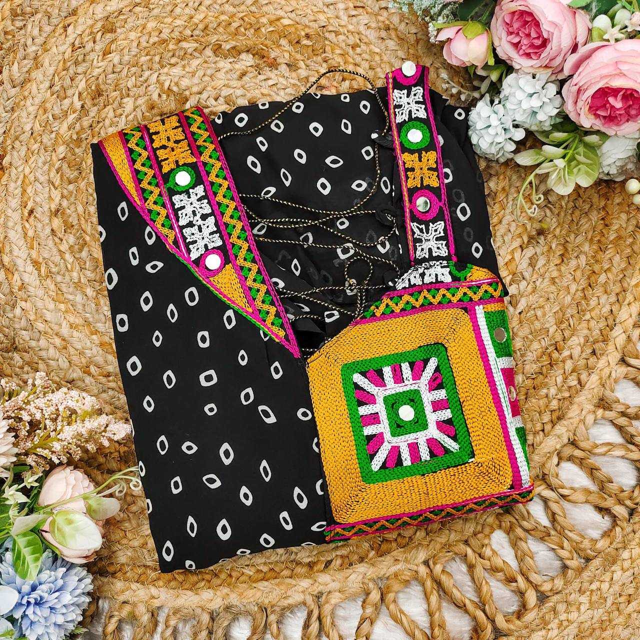 YNF GEORGETTE KESH211 LDY70 GOWNS WHOLESALE PRINTED EMBROIDERY ANARKALI LONG GEORGETTE ONE-SHOULDER GOWNS MANUFACTURER