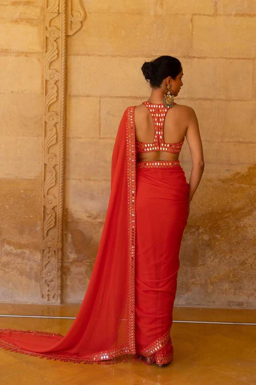 YNF GEORGETTE RIN112 ALPA SAREES BOLLYWOOD SAREES WHOLESALE PARTY WEAR GEORGETTE EMBROIDERED LACE BORDER ALIA BHATT SHILPA SHETTY SAREES MANUFACTURER