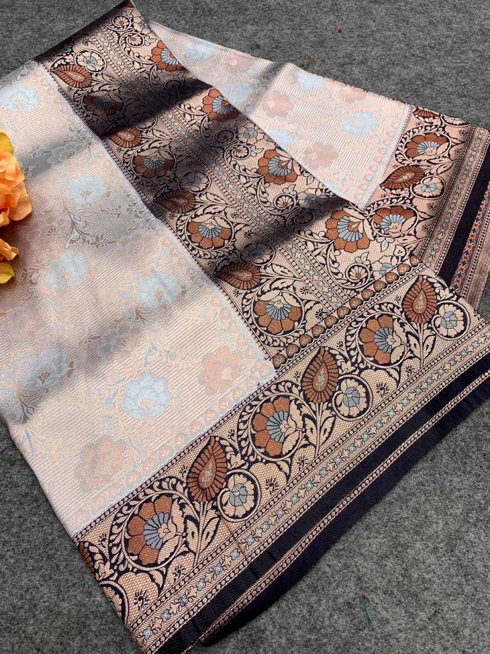 YNF KANJIVARAM SILK RIN144 GULABO SILK SAREES WHOLESALE SOFT SILK PATTU KANJIVARAM SILK ZARI BORDER SILK SAREES MANUFACTURER