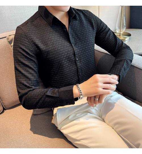 YNF KESH103  22 MENS WEAR WHOLESALE MENS SHIRTS MEN FULL SLEEVE SHIRTS MANUFACTURER