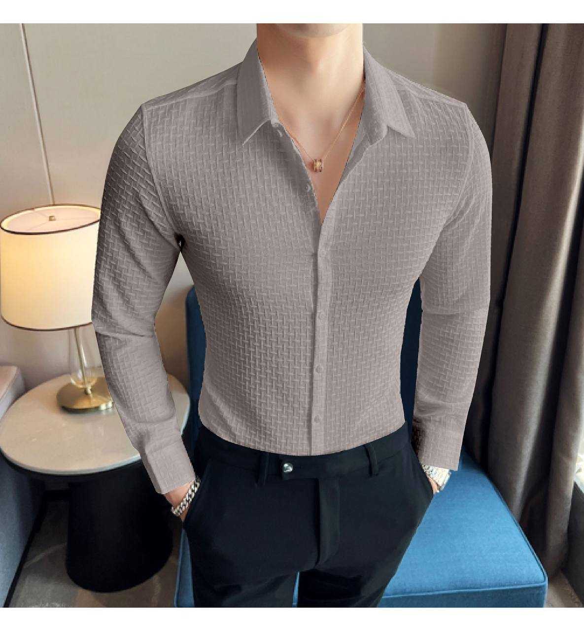 YNF KESH103  22 MENS WEAR WHOLESALE MENS SHIRTS MEN FULL SLEEVE SHIRTS MANUFACTURER