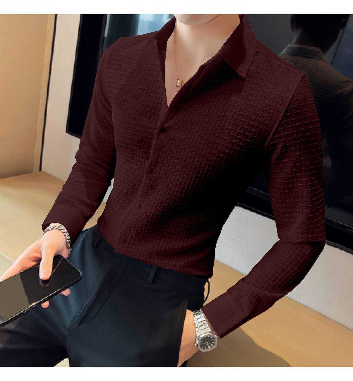 YNF KESH103  22 MENS WEAR WHOLESALE MENS SHIRTS MEN FULL SLEEVE SHIRTS MANUFACTURER