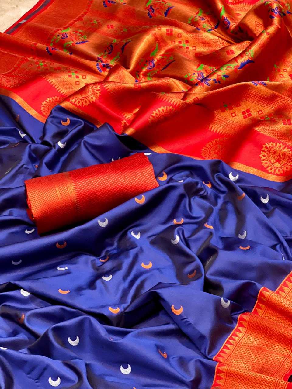 YNF PAITHANI SILK RIN186 RVV31 SILK SAREES WHOLESALE PAITHANI SOFT SILK TRADITIONAL SAREES MANUFACTURER