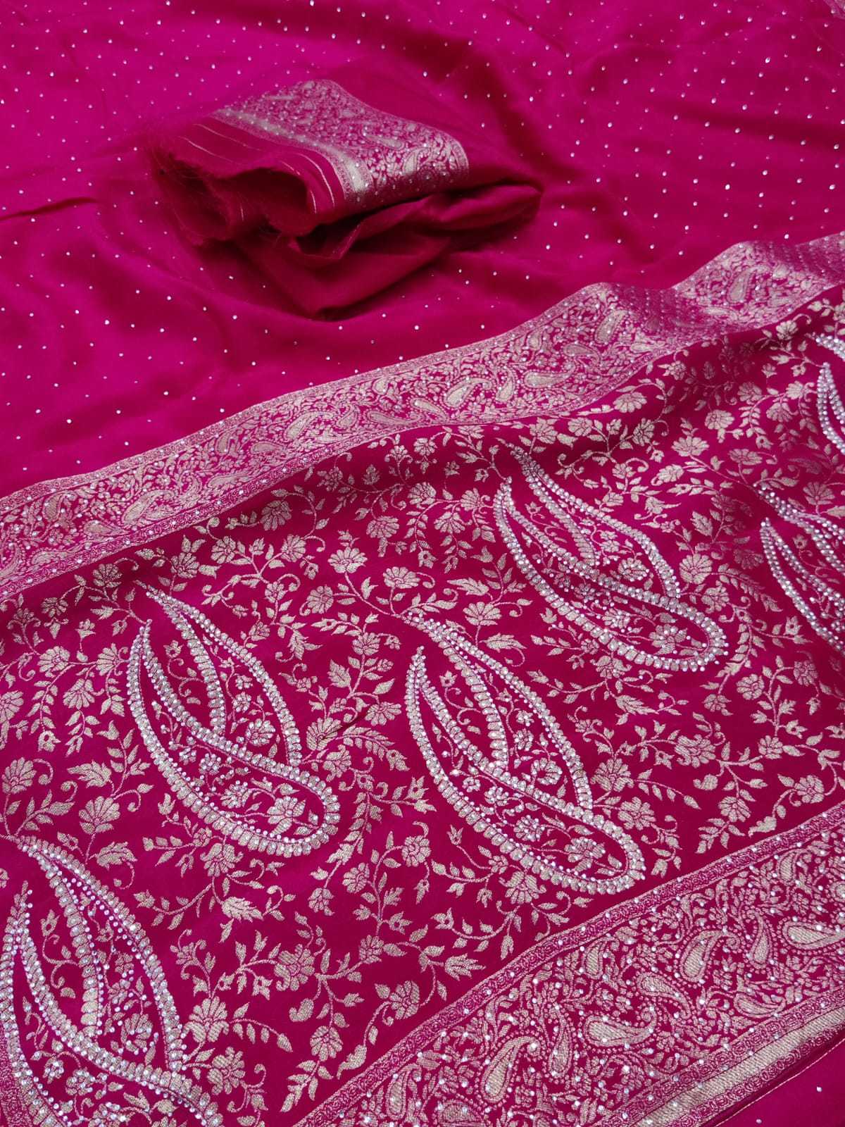 YNF PURE SILK RIN152 NSD50 SILK SAREES WHOLESALE HEAVY SILK SOFT SILK TRADITIONAL PURE SILK TEEJ KARWA CHAUTH SAREES MANUFACTURER