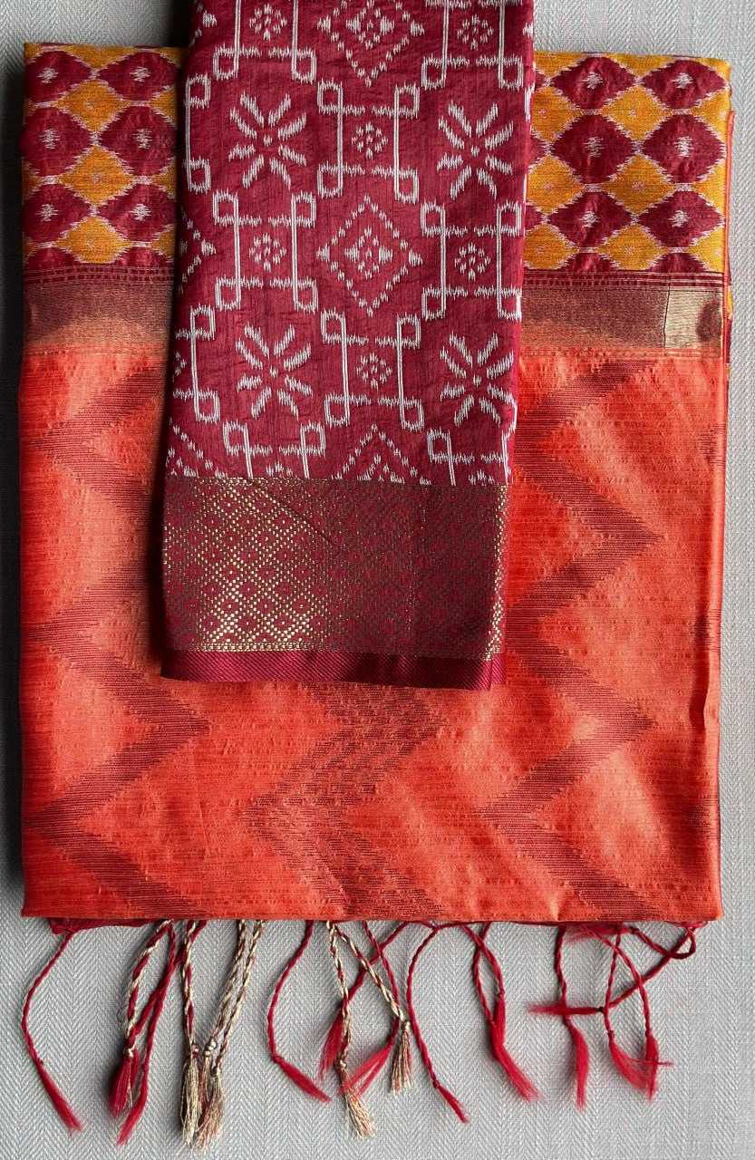 YNF PURE SILK RIN163 RAE43 SILK SAREES WHOLESALE PURE SILK IKKAT TRADITIONAL SILK PRINTED SILK SAREES MANUFACTURER