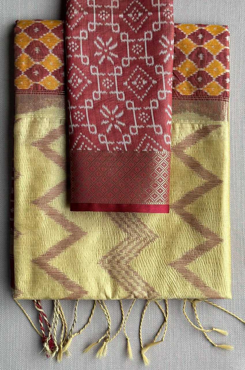 YNF PURE SILK RIN163 RAE43 SILK SAREES WHOLESALE PURE SILK IKKAT TRADITIONAL SILK PRINTED SILK SAREES MANUFACTURER