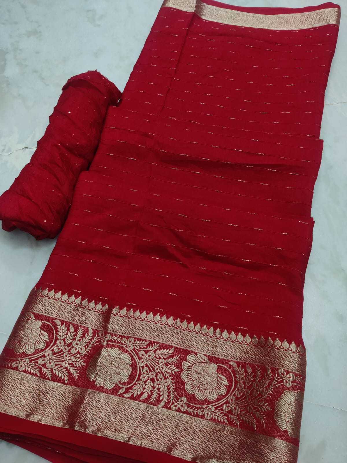 YNF RUSSIAN SILK RIN152 NSD58 SILK SAREES WHOLESALE SOFT SILK ZARI BORDER SILK LIGHTWEIGHT SILK SAREES MANUFACTURER