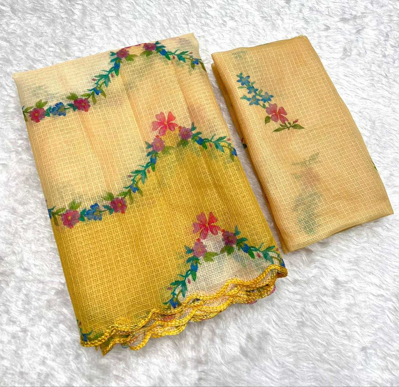 YNF SOFT KOTA KESH189  VET03 SAREES WHOLESALE SOFT SILK KHADI SILK KOTA PRINTED SAREES MANUFACTURER