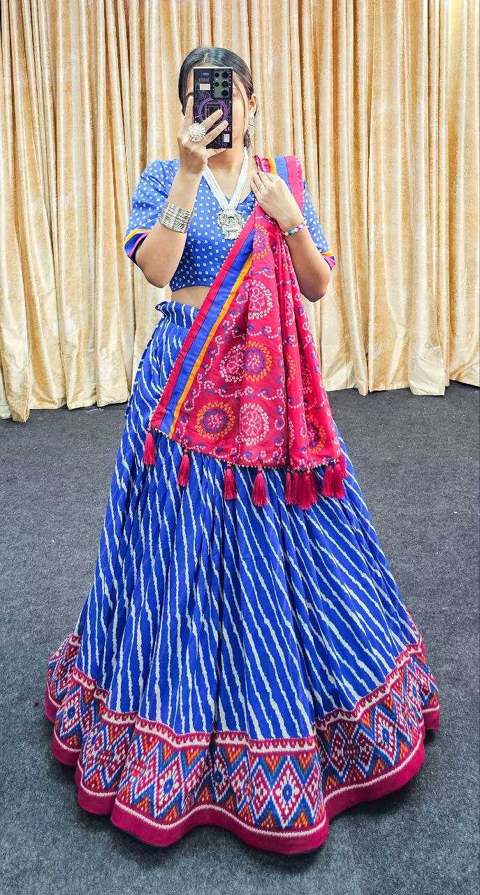 YNF VICHITRA SILK KESH187 light leriya LEHENGAS WHOLESALE SILK PRINTED NAVRATRI CHANIYA CHOLI LEHENGAS MANUFACTURER