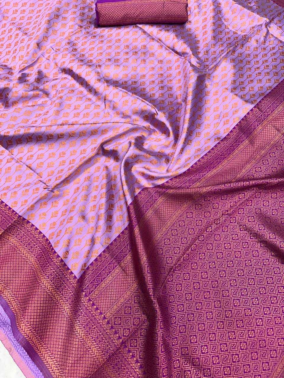 YNF BANARASI SOFT SILK RIN179 668 SILK SAREES WHOLESALE BANARASI SILK KERALA KASAVU ZARI BORDER SILK SAREES MANUFACTURER- Kapda Export