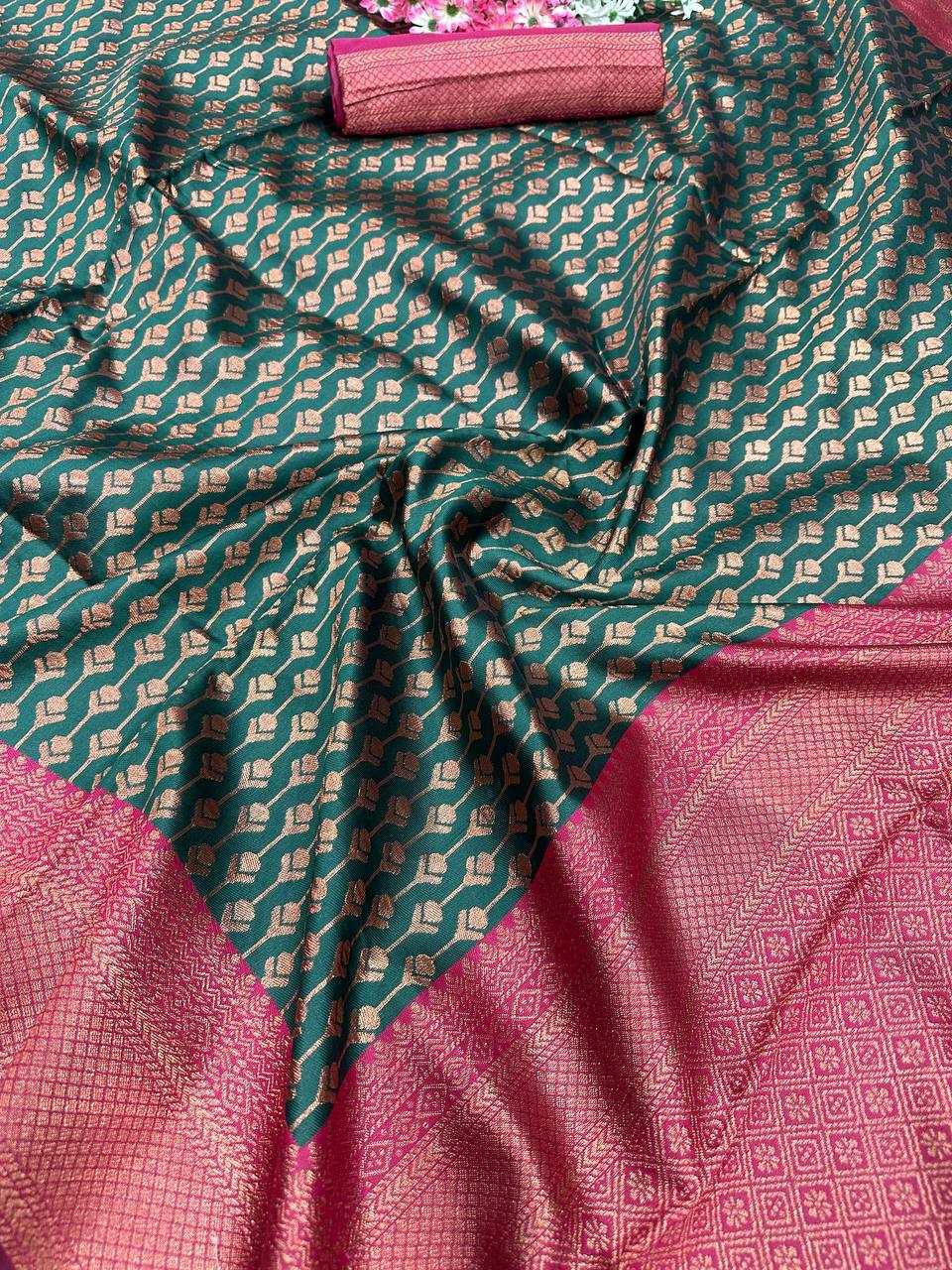 YNF BANARASI SOFT SILK RIN179 668 SILK SAREES WHOLESALE BANARASI SILK KERALA KASAVU ZARI BORDER SILK SAREES MANUFACTURER- Kapda Export