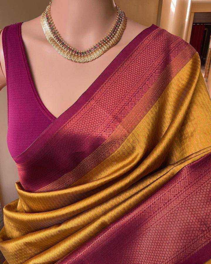 YNF BANARASI SOFT SILK RIN179 668 SILK SAREES WHOLESALE BANARASI SILK KERALA KASAVU ZARI BORDER SILK SAREES MANUFACTURER- Kapda Export