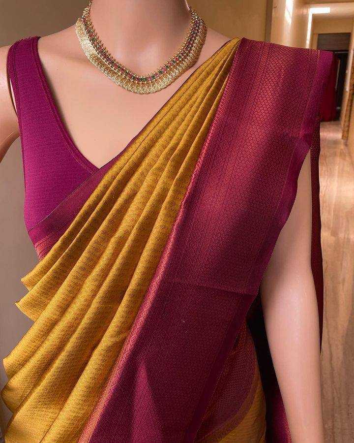 YNF BANARASI SOFT SILK RIN179 668 SILK SAREES WHOLESALE BANARASI SILK KERALA KASAVU ZARI BORDER SILK SAREES MANUFACTURER- Kapda Export