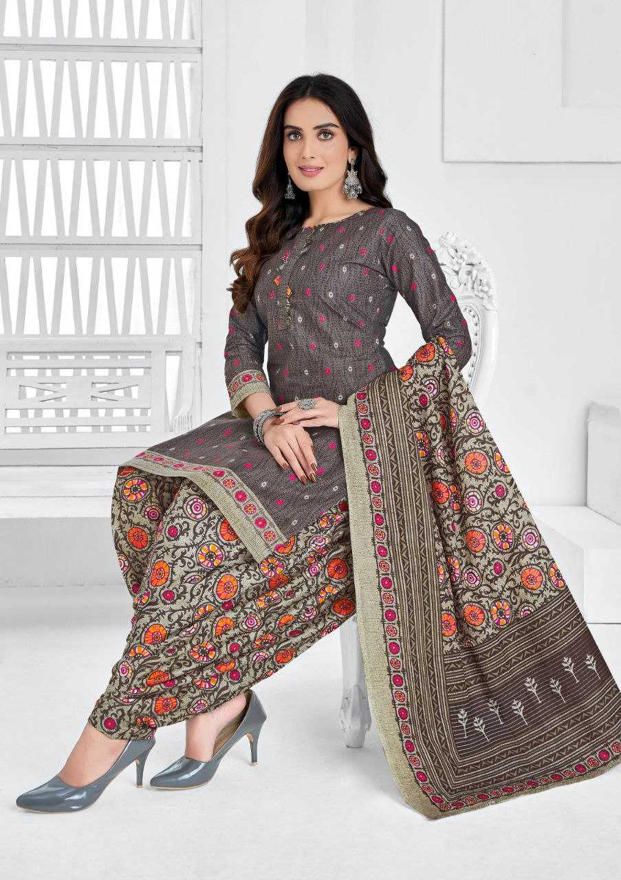 YNF COTTON KESH172 LKC02 SUITS & DRESSES WHOLESALE PRINTED COTTON PATIALA SUITS MANUFACTURER- Kapda Export