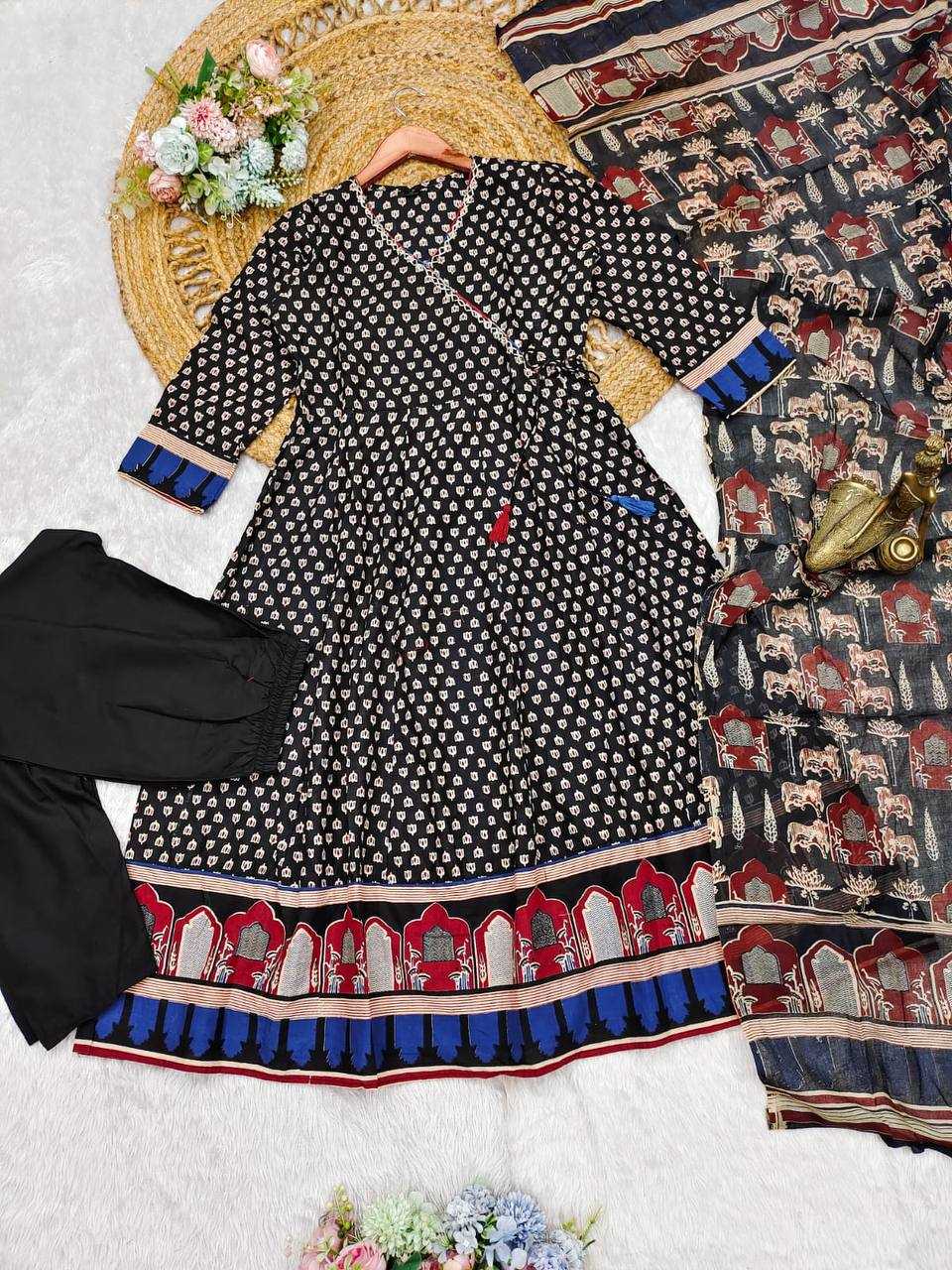 YNF COTTON KESH211 LDY99 SUITS & DRESSES WHOLESALE COTTON ANARKALI LADIES SUIT MANUFACTURER