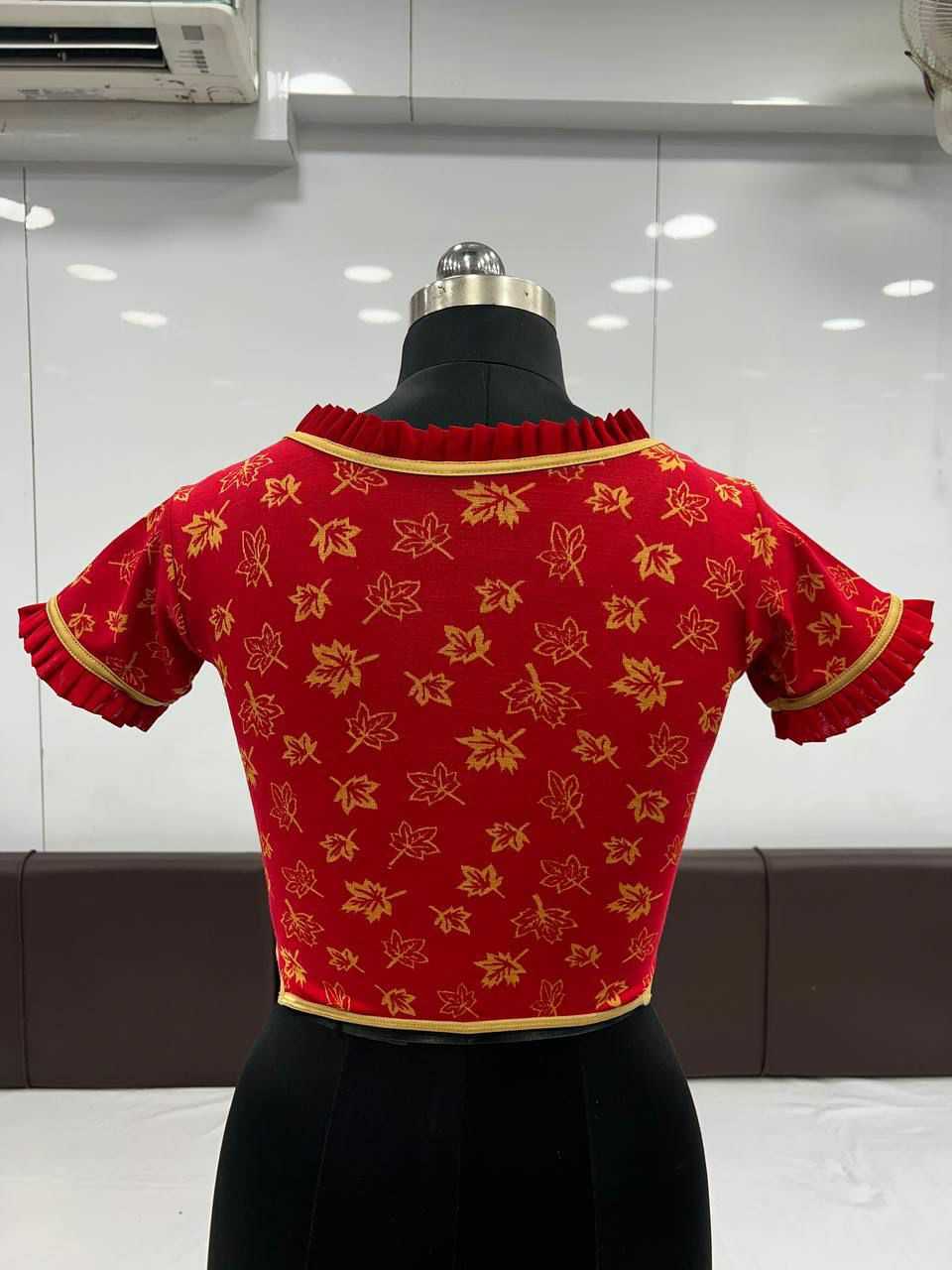 YNF COTTON KESH231 JINAL READYAMDEBLOUSE WHOLESALE STRETCHABLE COTTON BLOUSE  MANUFACTURER