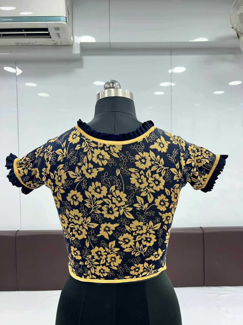 YNF COTTON KESH231 JINAL READYAMDEBLOUSE WHOLESALE STRETCHABLE COTTON BLOUSE  MANUFACTURER