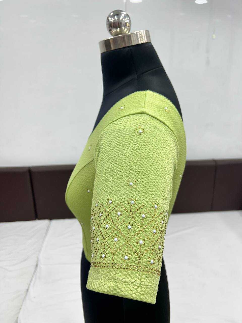 YNF COTTON LYCRA KESH231 ADITI READYMADE BLOUSE WHOLESALE STRETCHABLE COTTON BLOUSE MANUFACTURER