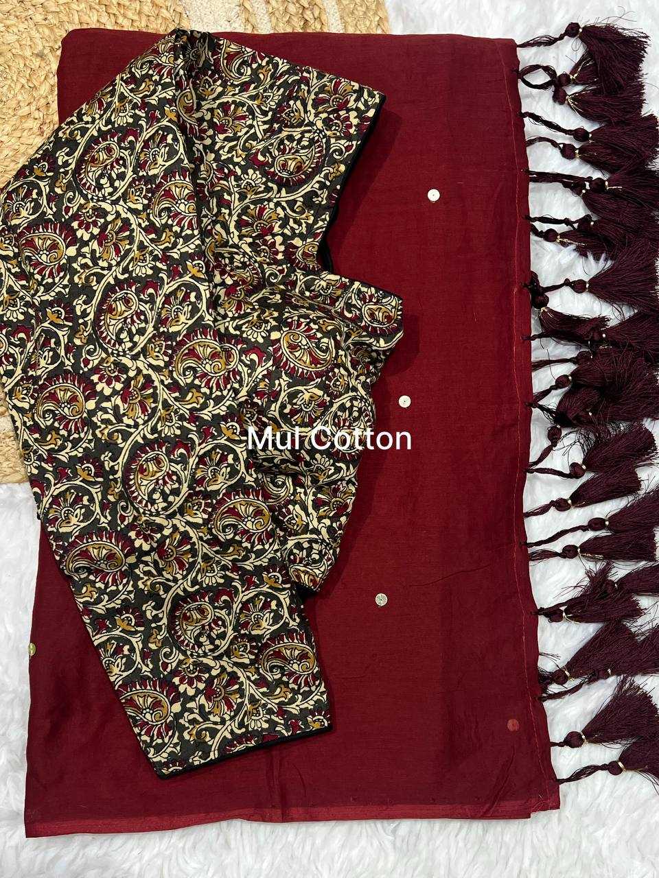 YNF COTTON RIN189 1155 SAREES WHOLESALE COTTON LINEN LADIES HADN WORK COTTON SAREES WITH BLOUSE MANUFACTURER