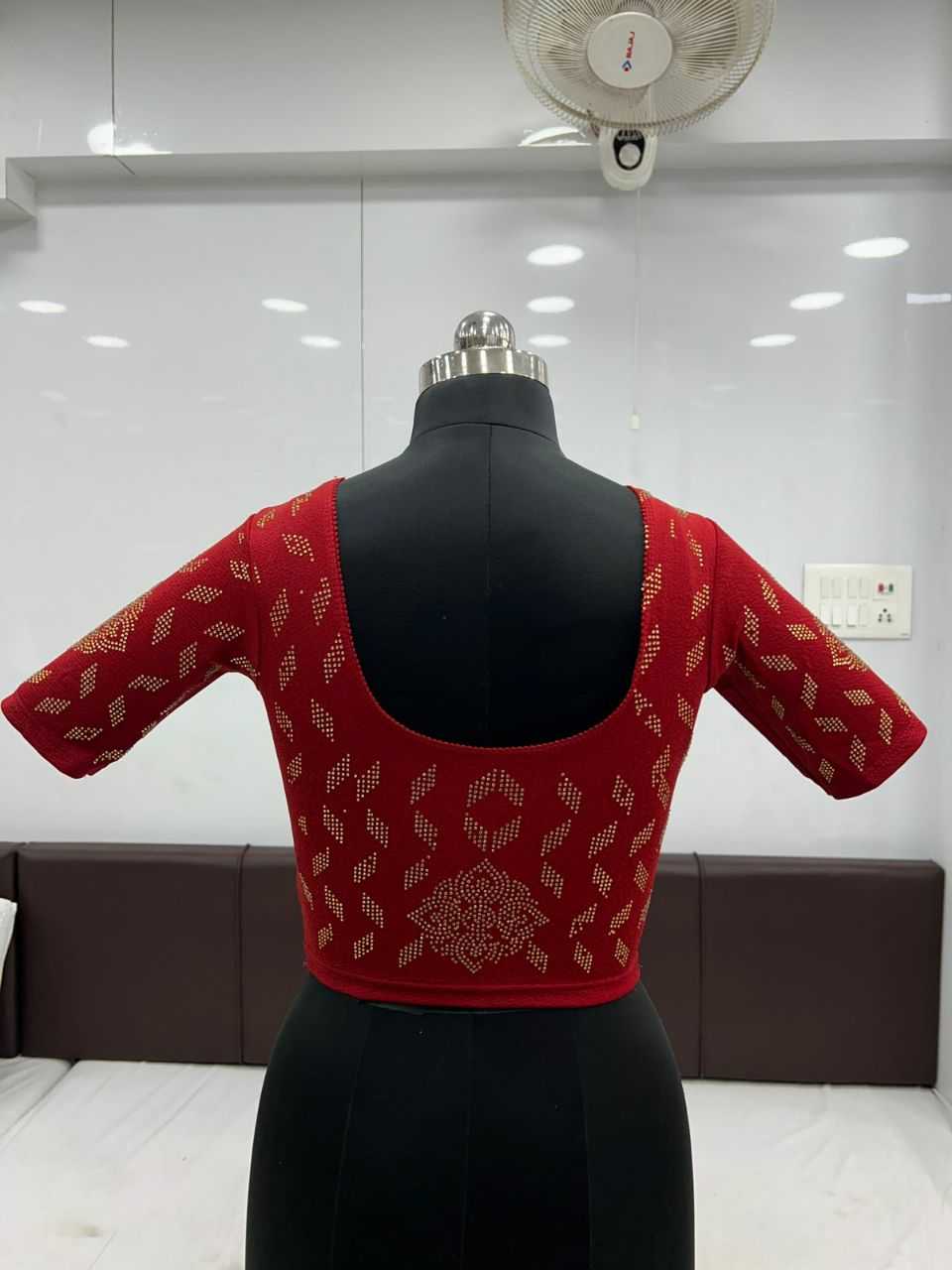 YNF KESH231 ASHA READYMADE BLOUSE WHOLESALE STRETCHABLE FASHION BLOUSE MANUFACTURER