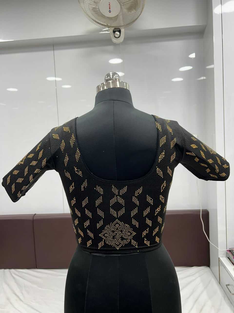 YNF KESH231 ASHA READYMADE BLOUSE WHOLESALE STRETCHABLE FASHION BLOUSE MANUFACTURER