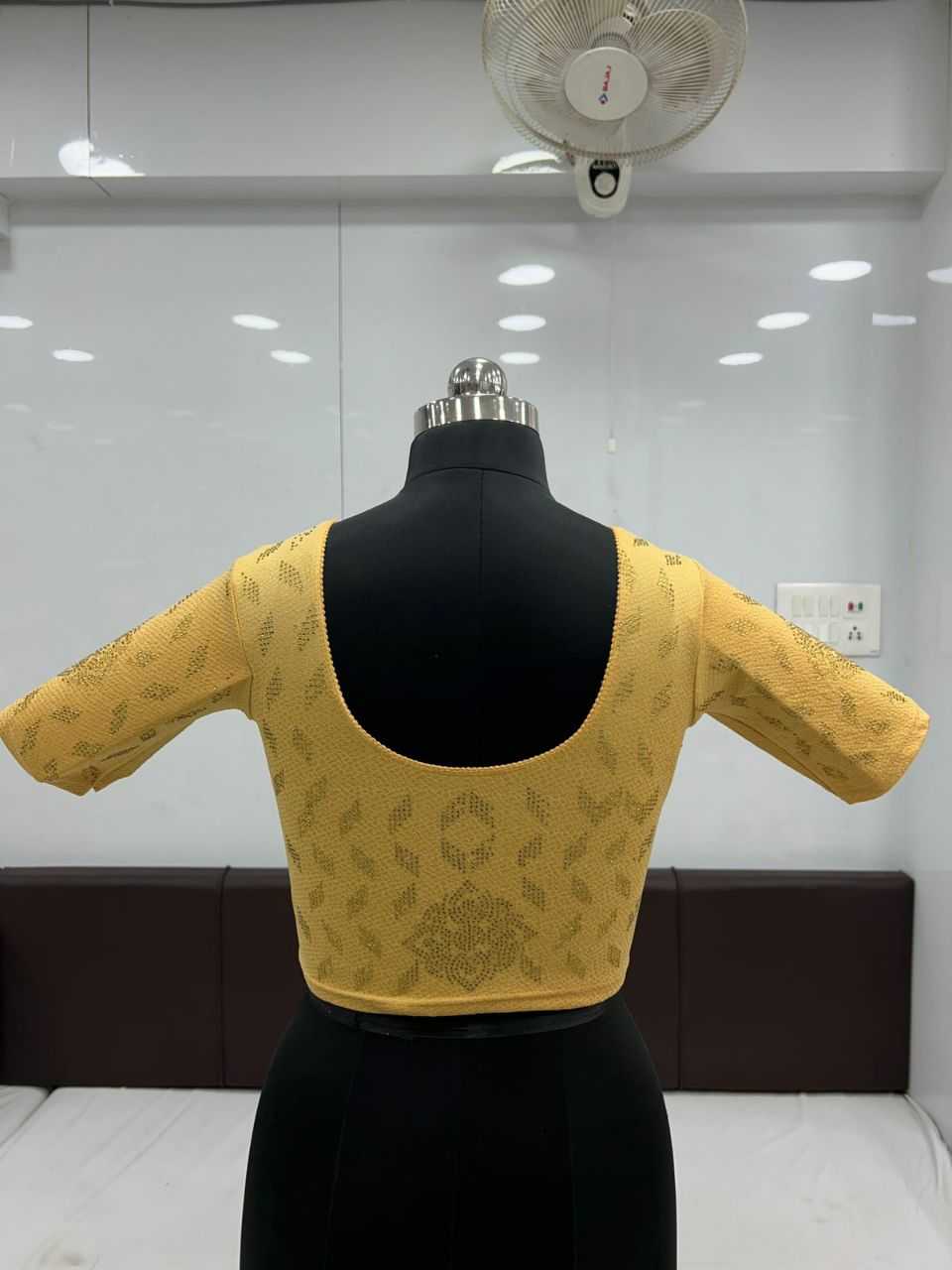 YNF KESH231 ASHA READYMADE BLOUSE WHOLESALE STRETCHABLE FASHION BLOUSE MANUFACTURER