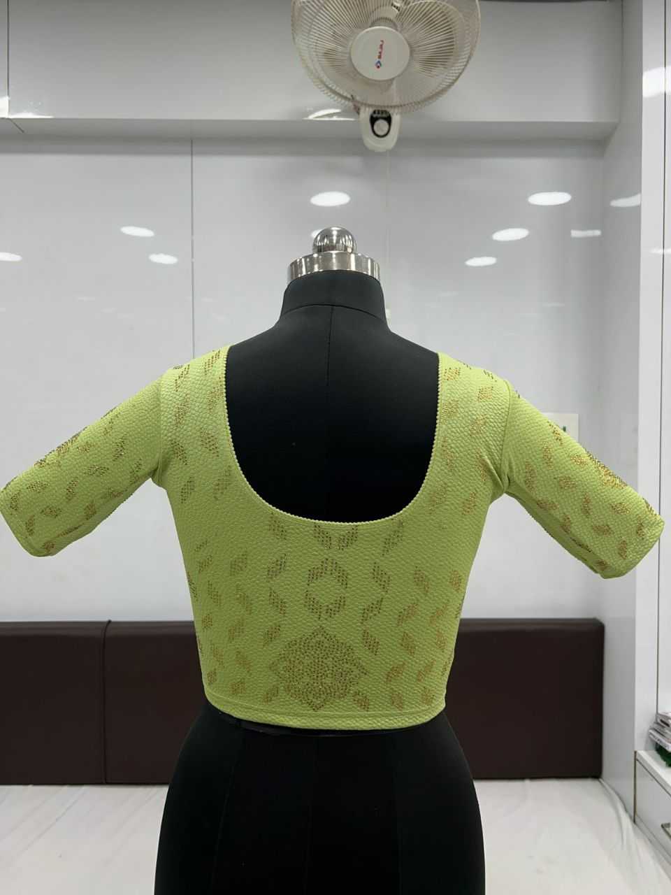 YNF KESH231 ASHA READYMADE BLOUSE WHOLESALE STRETCHABLE FASHION BLOUSE MANUFACTURER