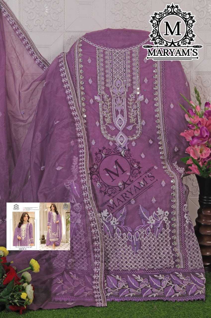 YNF ORGANZA RIN129 1824 SUITS & DRESSES WHOLESALE EMBROIDERY SEMI STITCHED LADIES LONG KURTI SUITS MANUFACTURE- Kapda Export