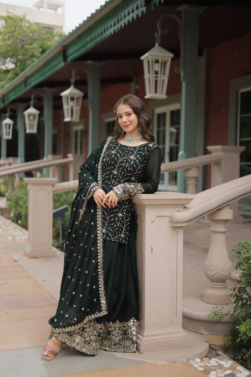 YNF RANGOLI SILK KESH215 1132 SUITS & DRESSES WHOLESALE EMBROIDERY LADIES SILK PALAZZO SUITS MANUFACTURE- Kapda Export