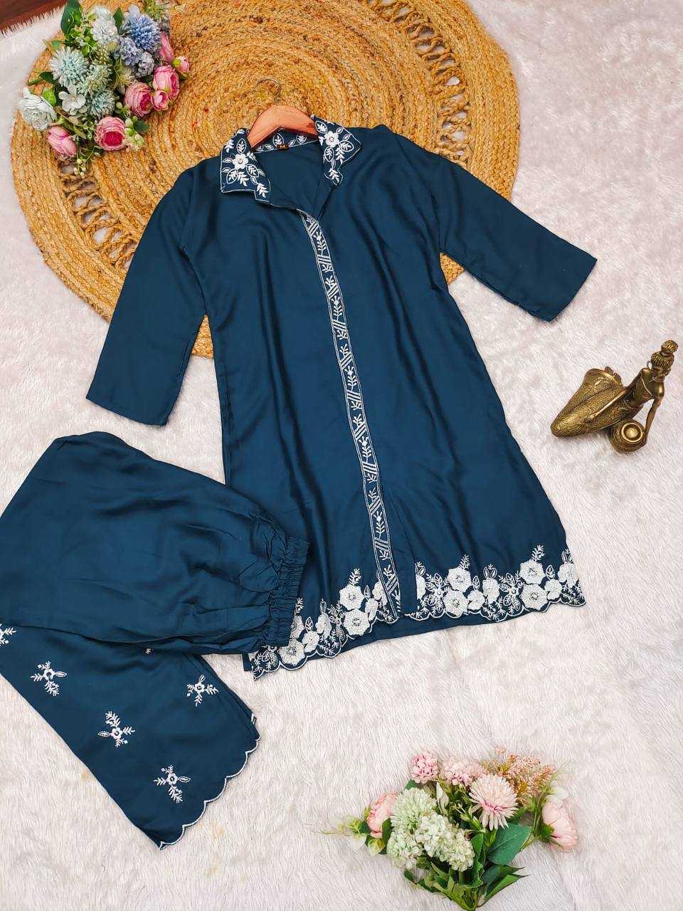 YNF REYON KESH212 LDY99 WESTERN WEAR WHOLESALE CO-ORD SET MANUFACTURER