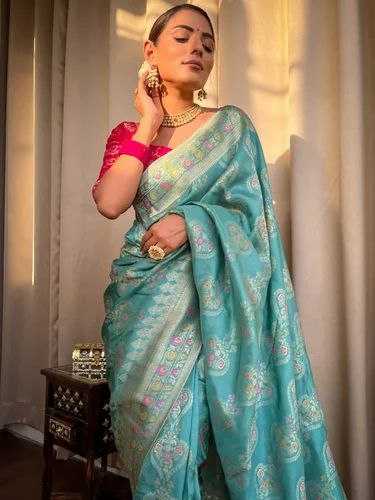 YNF SOFT SILK RIN132 157 SILK SAREES WHOLESALE BANARASI SILK SOFT SILK PURE ZARI SILK SAREE FOR WEDDINGS SAREES MANUFACTURER- Kapda Export