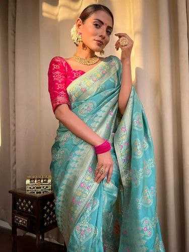 YNF SOFT SILK RIN132 157 SILK SAREES WHOLESALE BANARASI SILK SOFT SILK PURE ZARI SILK SAREE FOR WEDDINGS SAREES MANUFACTURER- Kapda Export