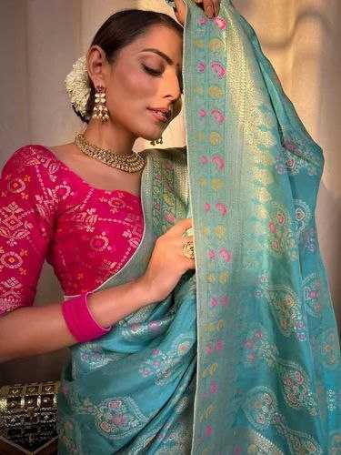 YNF SOFT SILK RIN132 157 SILK SAREES WHOLESALE BANARASI SILK SOFT SILK PURE ZARI SILK SAREE FOR WEDDINGS SAREES MANUFACTURER- Kapda Export