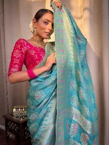 YNF SOFT SILK RIN132 157 SILK SAREES WHOLESALE BANARASI SILK SOFT SILK PURE ZARI SILK SAREE FOR WEDDINGS SAREES MANUFACTURER- Kapda Export