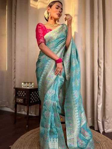 YNF SOFT SILK RIN132 157 SILK SAREES WHOLESALE BANARASI SILK SOFT SILK PURE ZARI SILK SAREE FOR WEDDINGS SAREES MANUFACTURER- Kapda Export