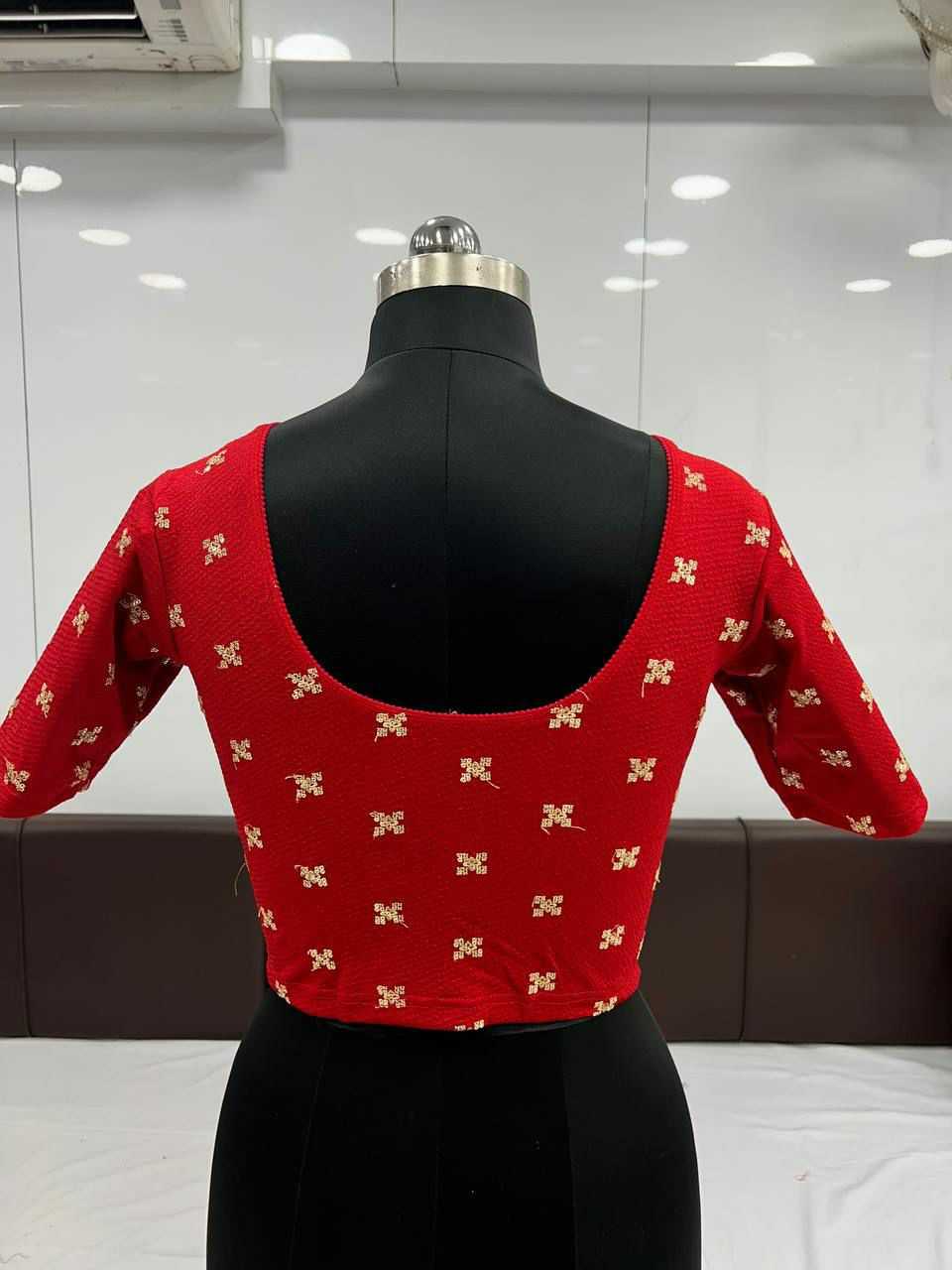 YNF TELESTAR KESH231 KANGANA READYMADE BLOUSE WHOLESALE STRETCHABLE EMBROIDERED FASHION BLOUSE MANUFACTURER