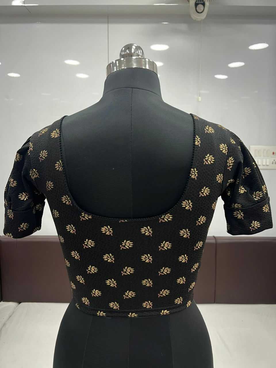 YNF TELESTAR KESH231 SONAKSHI  READYMADE BLOUSE WHOLESALE STRETCHABLE BLOUSE PRINTED BLOUSE MANUFACTURER