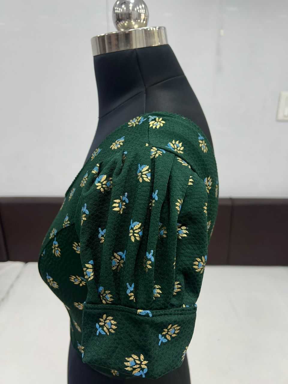 YNF TELESTAR KESH231 SONAKSHI  READYMADE BLOUSE WHOLESALE STRETCHABLE BLOUSE PRINTED BLOUSE MANUFACTURER