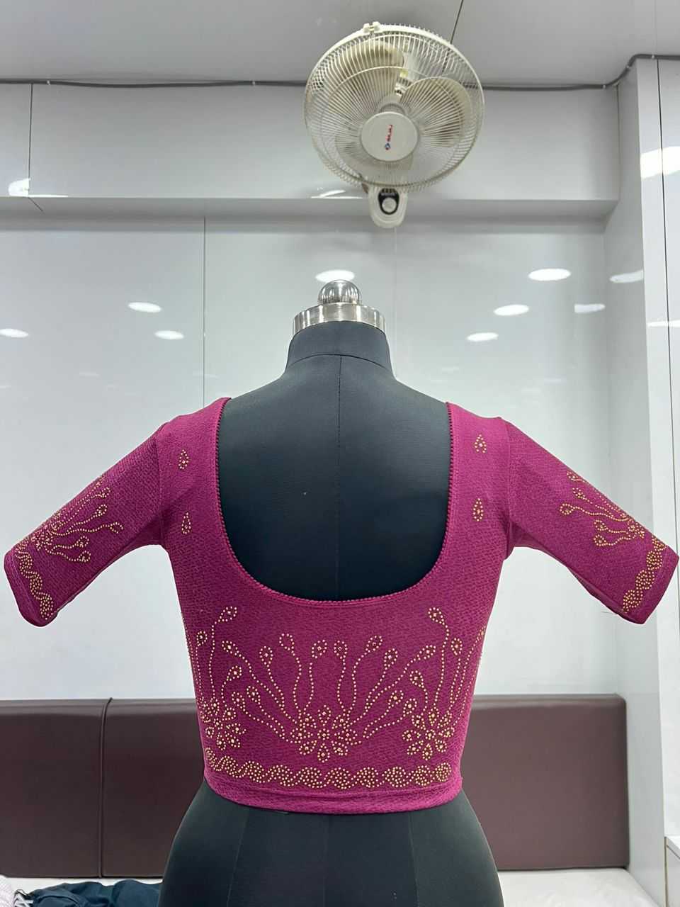 YNF TELESTRA KESH231 AVANTIKA READYMADE BLOUSE WHOLESALE STRETCHABLE BLOUSE MANUFACTURER