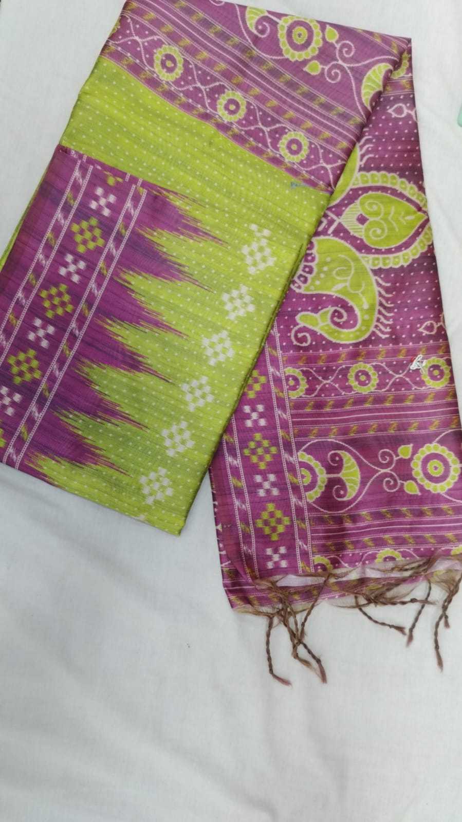 YNF TUSSAR SILK KESH165 RBN24 SAREES WHOLESALE TUSSAR SILK PRINTED TRADITIONAL SILK SAREES MANUFACTURER- Kapda Export