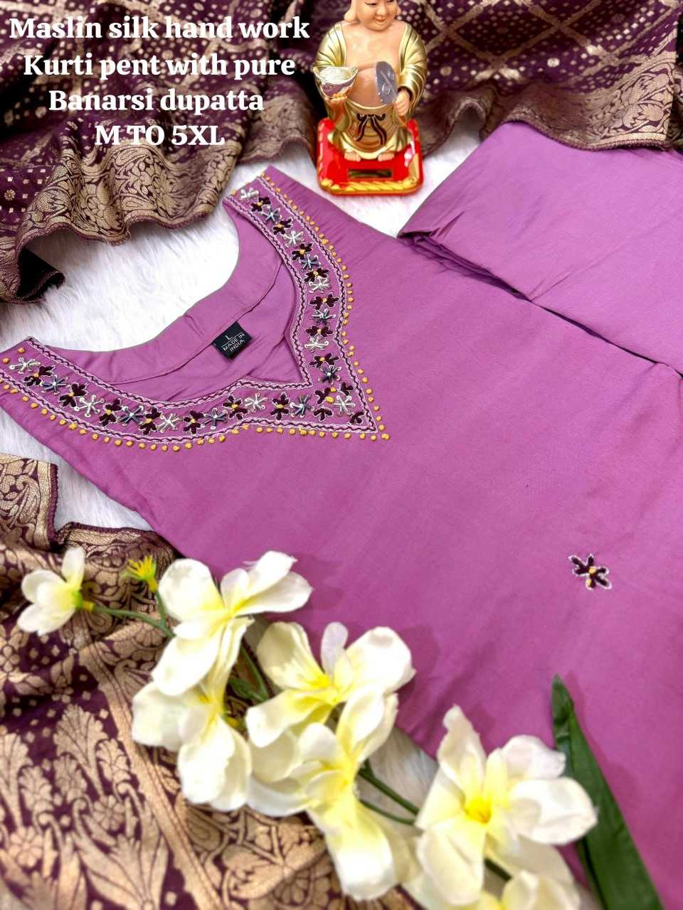 YNF BANARASI SOFT SILK KESH256 RNF11SUITS & DRESSES WHOLESALE DESIGNER KURTI WITH DUPATTA AND BOTTON LADIES SILK SUITS MANUFACTURE- Kapda Export